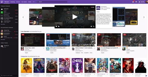 Twitch and Beyond: The Best Video Game Live Streaming Services  .